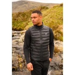 Best Doudoune Sans Manche Alpine Men Black Homme Doudoune Homme|Veste De Ski