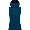 New Doudoune Sans Manche Women's Lyngen Alpha90 Vest Indigo Night Femme Doudoune Femme|Veste De Ski