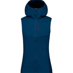 New Doudoune Sans Manche Women's Lyngen Alpha90 Vest Indigo Night Femme Doudoune Femme|Veste De Ski