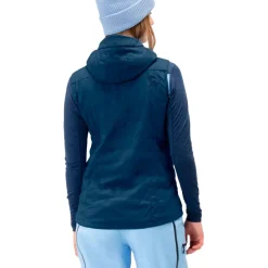 New Doudoune Sans Manche Women's Lyngen Alpha90 Vest Indigo Night Femme Doudoune Femme|Veste De Ski