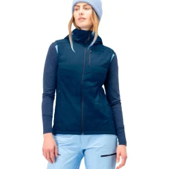 New Doudoune Sans Manche Women's Lyngen Alpha90 Vest Indigo Night Femme Doudoune Femme|Veste De Ski