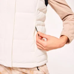 Sale Doudoune Sans Manche Autumn Rc Vest Arctic White Femme Veste De Ski|Doudoune Femme