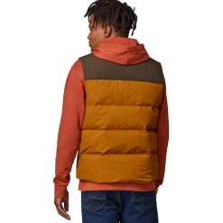 Discount Doudoune Sans Manche M's Downdrift Vest Shelter Brown Homme Doudoune Homme|Veste De Ski