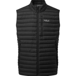 Outlet Doudoune Sans Manche Microlight Vest Black Homme Veste De Ski|Doudoune Homme