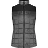 Doudoune Femme|Doudoune Homme<Racer Doudoune Sans Manche The District 2 Women Black