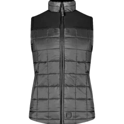 Doudoune Femme|Doudoune Homme<Racer Doudoune Sans Manche The District 2 Women Black