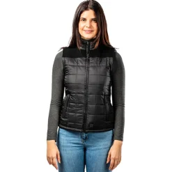 Doudoune Femme|Doudoune Homme<Racer Doudoune Sans Manche The District 2 Women Black