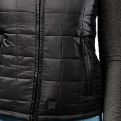 Doudoune Femme|Doudoune Homme<Racer Doudoune Sans Manche The District 2 Women Black