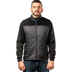 Doudoune Homme|Veste De Ski<Racer Doudoune Sans Manche The District 2 Men Black