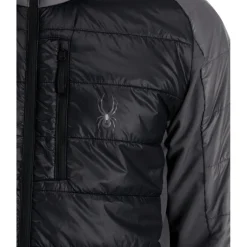 Doudoune Glissade Jkt Black Homme Doudoune Homme|Veste De Ski
