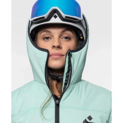 Best Doudoune Crusader Primaloft Jacket W Turquoise Femme Doudoune Femme|Veste De Ski