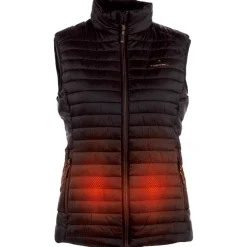Hot Doudoune Heated Power Vest Women Femme Doudoune Femme|Veste De Ski