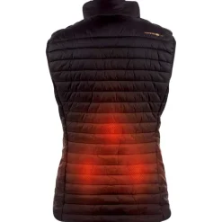 Hot Doudoune Heated Power Vest Women Femme Doudoune Femme|Veste De Ski