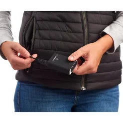 Hot Doudoune Heated Power Vest Women Femme Doudoune Femme|Veste De Ski