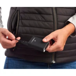 Clearance Doudoune  Heated Power Vest Men Homme Doudoune Homme|Veste De Ski