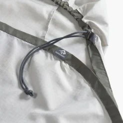 Outlet Drap de sac Silk Blend Rectangular w/ Pillow Sleeve Light Grey Drap De Sac