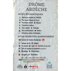 Carte 3D<3DMAP Drôme-Ardèche + Cadre