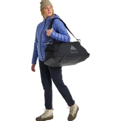 Best Duffel Multipath 40L Small Duffel Bag True Black Ballistic Sac De Voyage