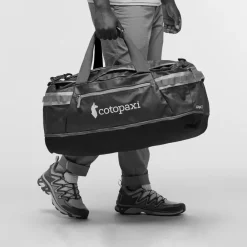 Sale Duffel Allpa 70L Duffel Bag Black Duffel Bag|Sac De Voyage