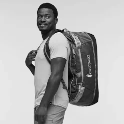Sale Duffel Allpa 70L Duffel Bag Black Duffel Bag|Sac De Voyage