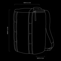 Sac De Voyage<Db Duffel Roamer Duffel Pack 25L Black Out