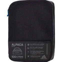 Sac De Voyage<Gregory Duffel Alpaca 100 Obsidian Black