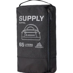 Sac De Voyage<Gregory Duffel Supply 65 Obsdian Black