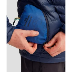 Clearance Duffel Pack&Go Duffel 30L Peak Blue Sac De Voyage