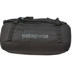 Best Duffel Black Hole Duffel 55L Black Duffel Bag|Sac De Voyage
