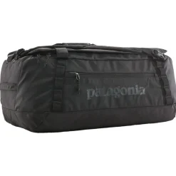 Best Duffel Black Hole Duffel 55L Black Duffel Bag|Sac De Voyage