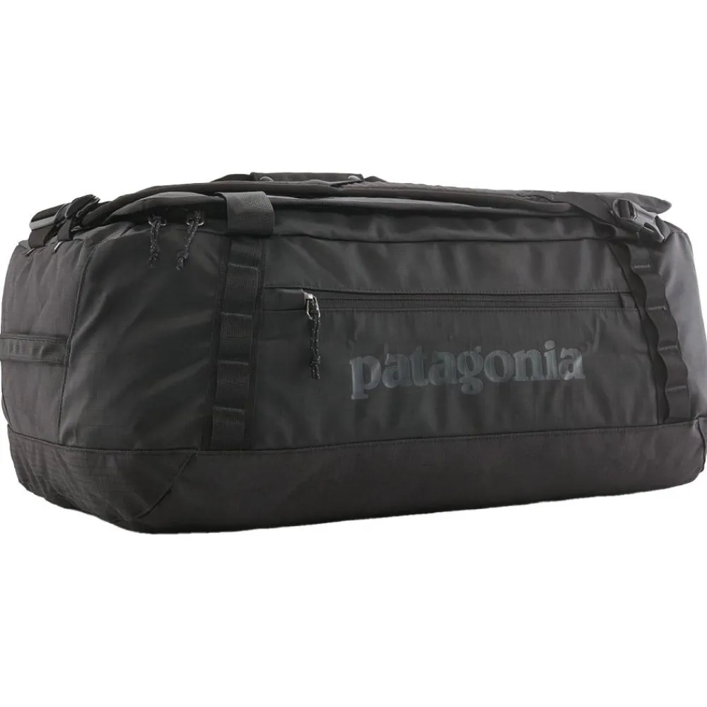Best Duffel Black Hole Duffel 55L Black Duffel Bag|Sac De Voyage