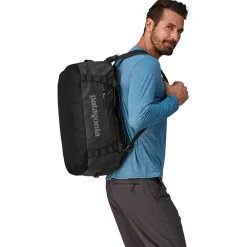 New Duffel Black Hole Duffel 40L Black Duffel Bag|Sac De Voyage
