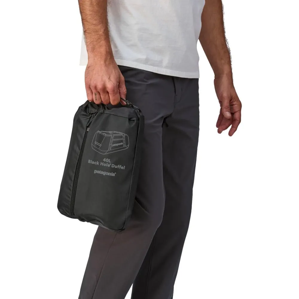 New Duffel Black Hole Duffel 40L Black Duffel Bag|Sac De Voyage