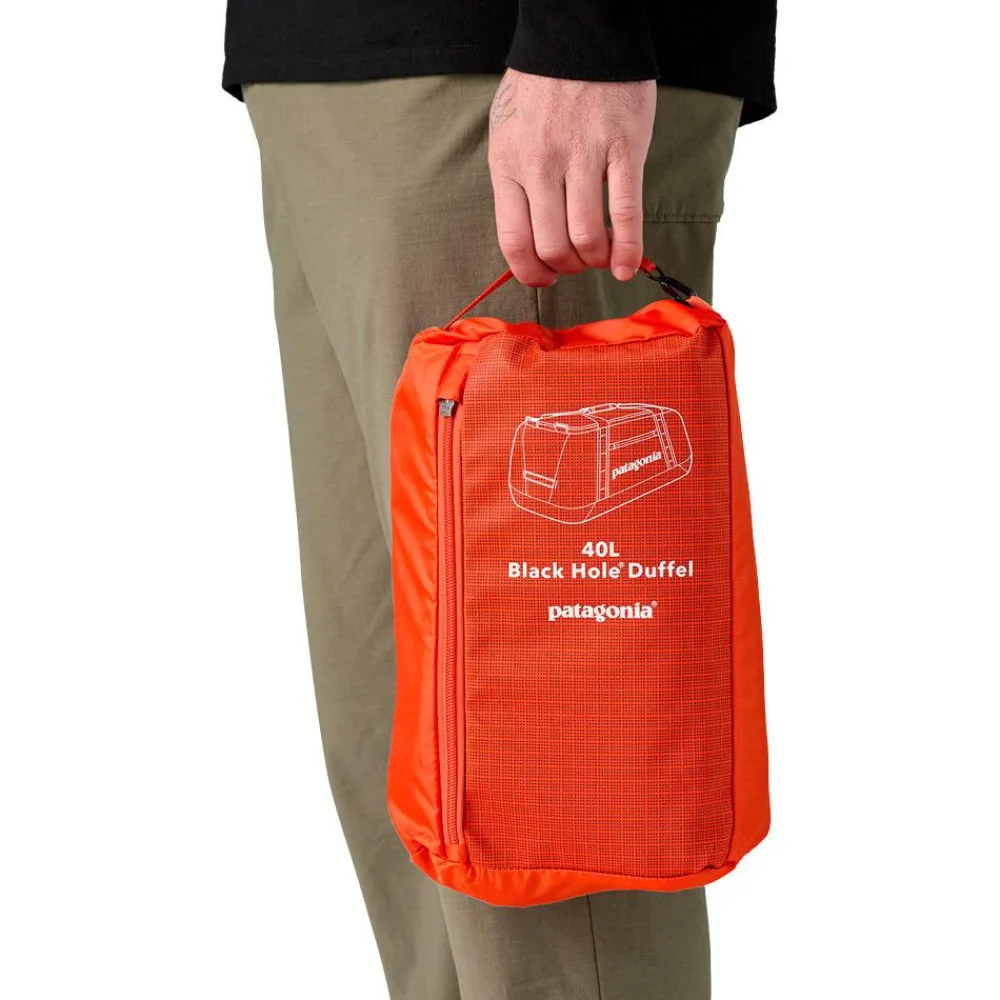 Duffel Bag|Sac De Voyage<Patagonia Duffel Black Hole Duffel 40L Pollinator Orange