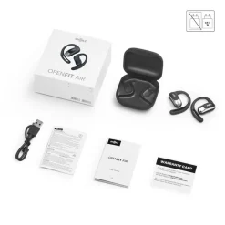 Ecouteurs audio OpenFit Air Rose Montres Gps|Montre Connectée
