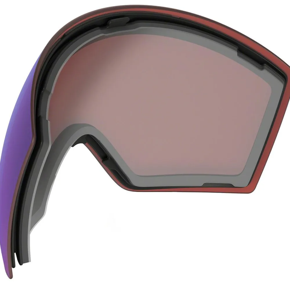 Best Ecran de masque Flight Deck M Prizm Sapphire Iridium Ecran De Rechange