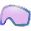Ecran De Rechange<Oakley Ecran de masque Flight Deck L Prizm Iced Iridium