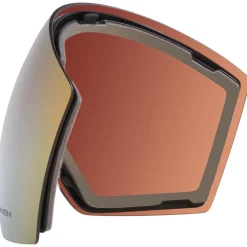 Hot Ecran de masque Flight Deck L Prizm Sage Gold Iridium Ecran De Rechange
