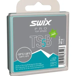 Fart De Glisse|Fart<Swix Fart TS5 Black -10°C/-18°C 40g
