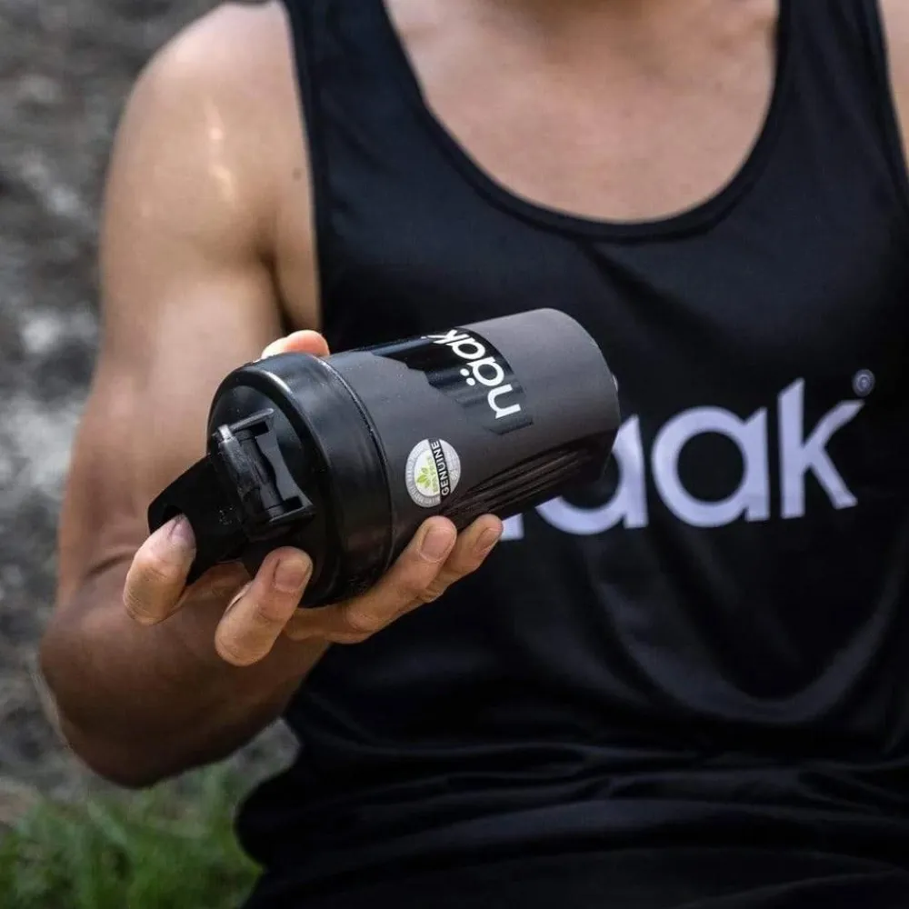 Online Fiole Shaker Bottle Shaker 400 ml Black Entrainement|Compote Énergétique