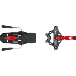 Best Fix Randonnée Crest 10 86mm Red Fixations À Insert