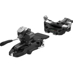 Fixations À Insert<ATK Fix Randonnée V-Crest 10 Black Titanium 86mm