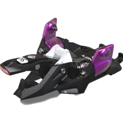 Fixations À Insert<Marker Fix Randonnée Alpinist 8 90mm Black Purple