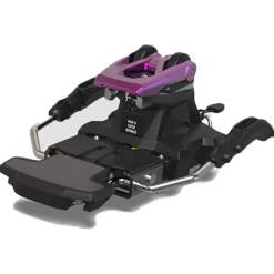 Fixations À Insert<Marker Fix Randonnée Alpinist 8 90mm Black Purple