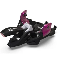 Discount Fix Randonnée Alpinist 8 Black Purple Fixations À Insert