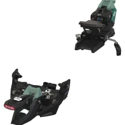 Fixations À Insert<Marker Fix Randonnée Cruise 10 90mm Black Green