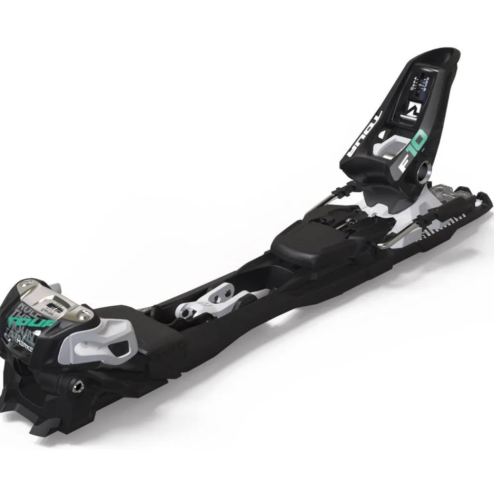 Online Fix Randonnée F10 Tour 90mm Black White Fixations À Plaque (Châssis)