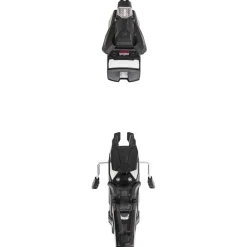 Discount Fix Ski Strive 14 Gw Black D90 Fixations Performance