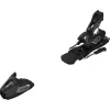 Hot Fix Ski Colt 7 Gw Black Grey B100 Fixations Loisir