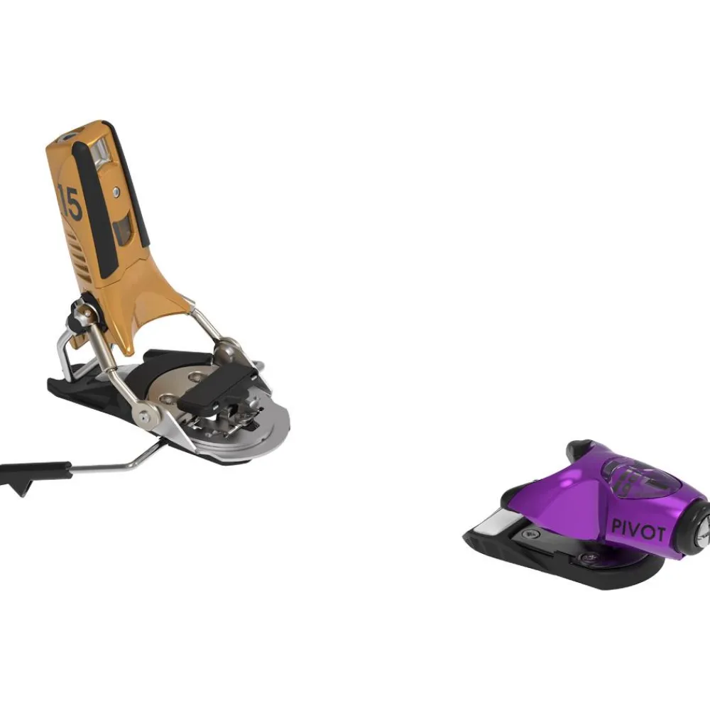 Fixations Freeski<Look Fix Ski Pivot 2.0 15 Gw B115 Purple Gold